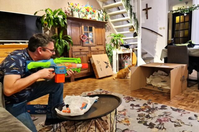 Nerf Elite 2.0 Double Punch Blaster review