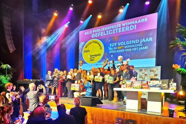 Gouden Publieksprijzen Verkiezing Speelgoed van het Jaar 2023 - Mamaliefde.nl