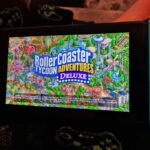 Rollercoaster Tycoon Adventures Deluxe Nintendo Switch review - Mamaliefde.nl
