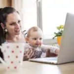 Wel of niet werken als moeder; hoeveel uur, waar heb je recht op als thuisblijfmoeder - Mamaliefde.nl