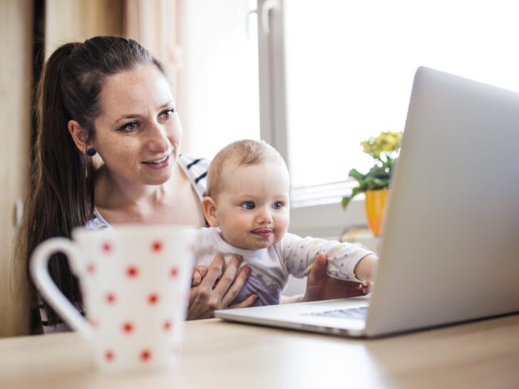 Wel of niet werken als moeder; hoeveel uur, waar heb je recht op als thuisblijfmoeder