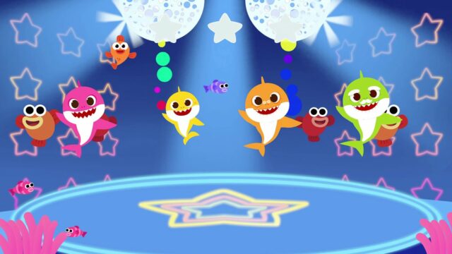Baby Shark: Sing & Swim Party Nintendo Switch review - Mamaliefde.nl