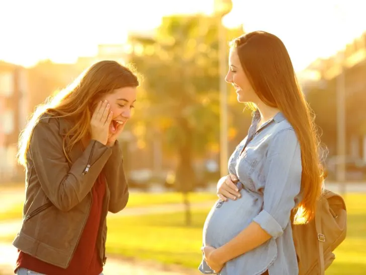 Negatieve reacties door omgeving op zwangerschap - Mamaliefde.nl