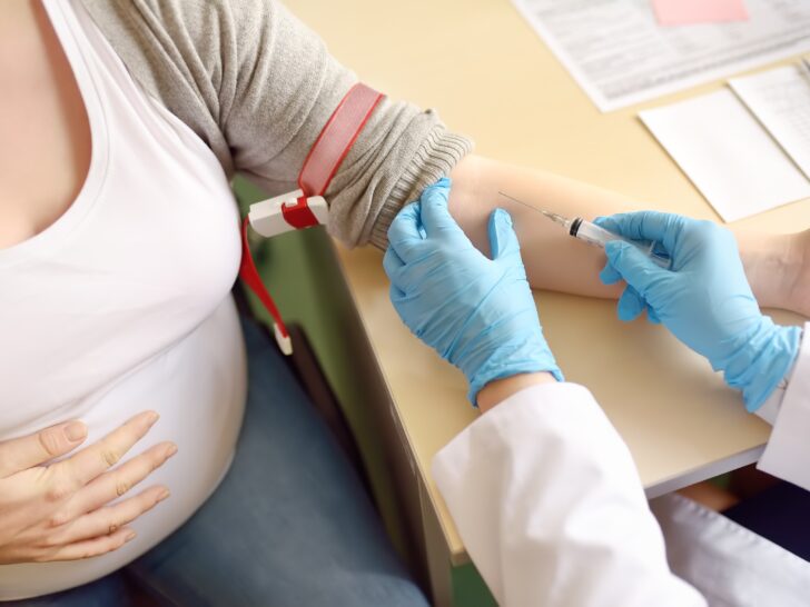 Bloedonderzoek tijdens zwangerschap