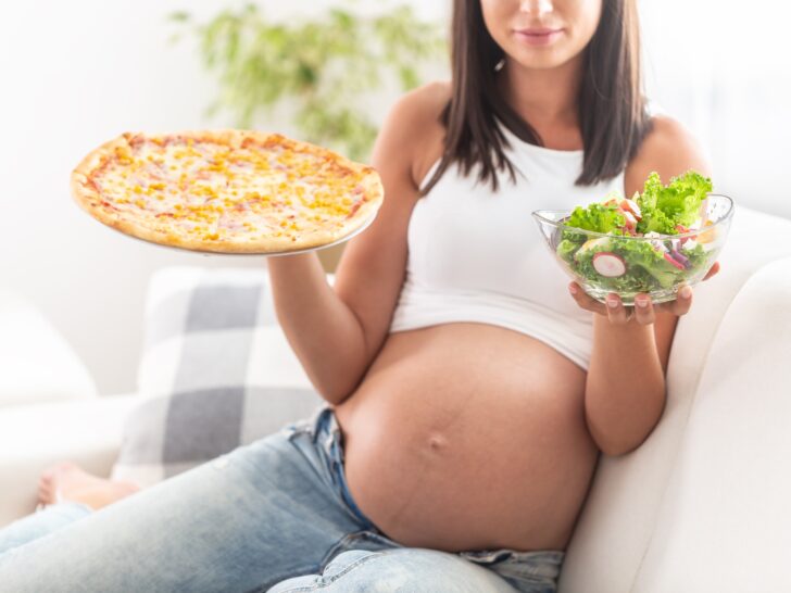 Smaakveranderingen tijdens zwangerschap