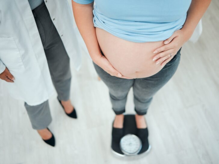 Gewichtsverlies tijdens de zwangerschap