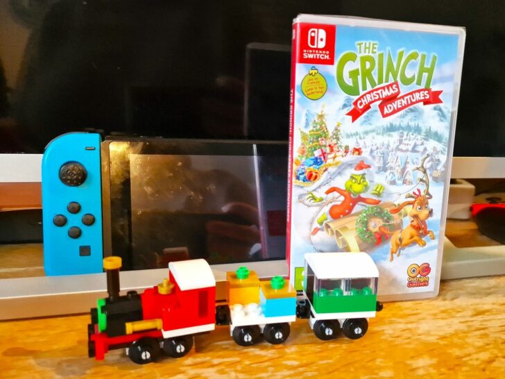 The Grinch: Christmas Adventures Nintendo Switch review - Mamaliefde.nl