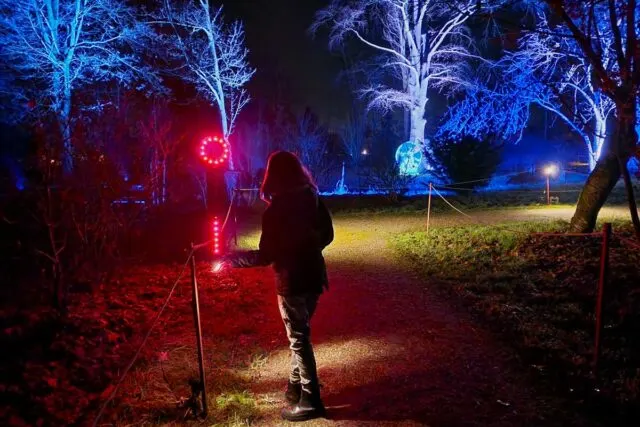 Lumineuze Nachten: Betoverend lichtfestival in Kasteel de Haar- Mamaliefde.nl