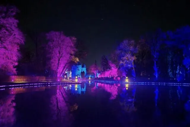 Lumineuze Nachten: Betoverend lichtfestival in Kasteel de Haar- Mamaliefde.nl