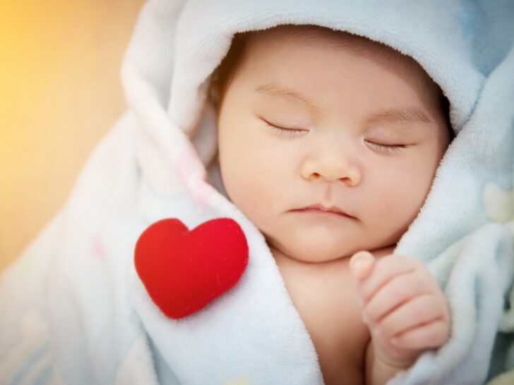 Ontwikkeling van het hart tijdens zwangerschap en de eerste levensjaren