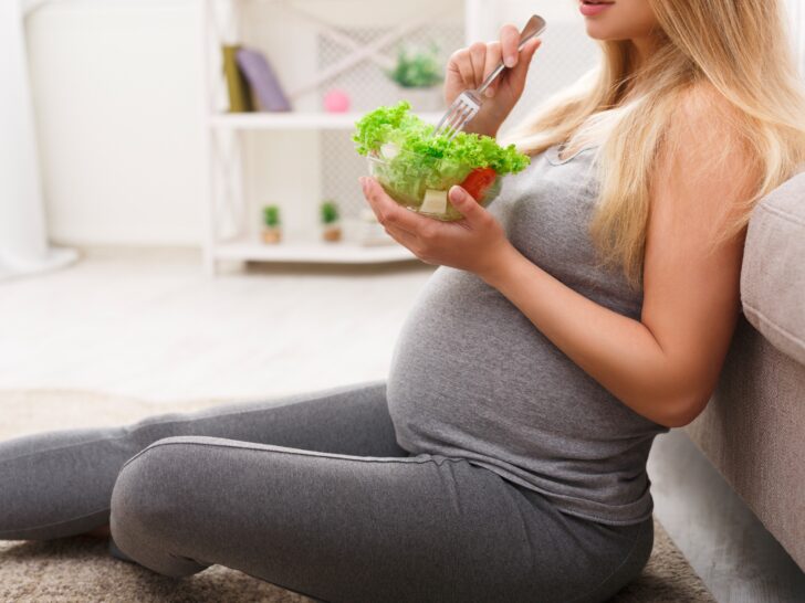 Gezonde voeding tijdens zwangerschap
