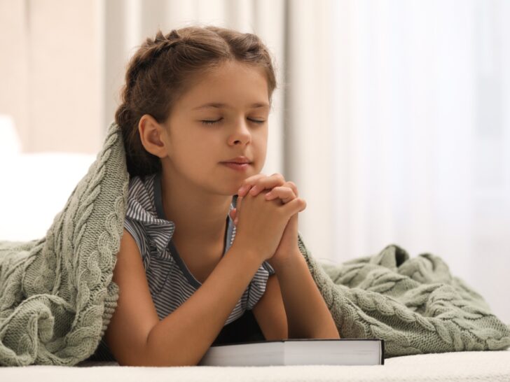 Kind leren bidden- Mamaliefde.nl