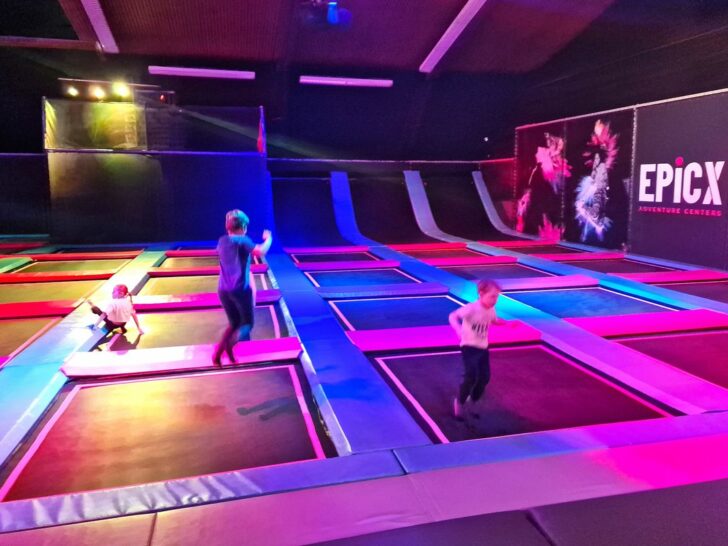 Epicx Zoetermeer; van Jump arena tot lasergame en The Floor is Lava - Mamaliefde.nl