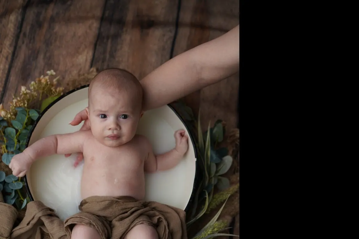 Baby fotoshoot ideeën thuis - Mamaliefde.nl
