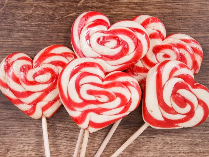 Zelf Valentijn lolly's maken met suiker of chocolade - Mamaliefde.nl