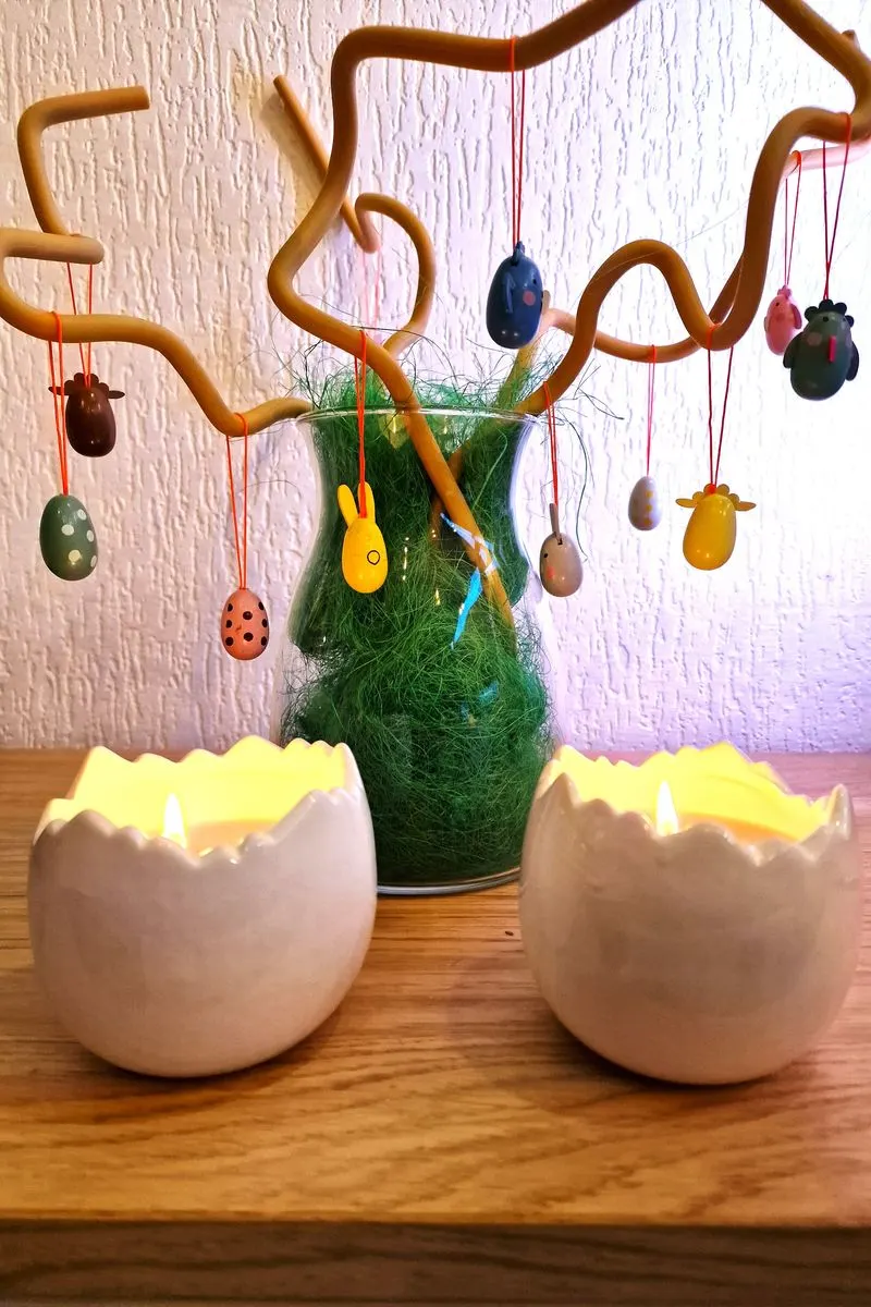 Zelf kaarsen maken (voor Pasen)