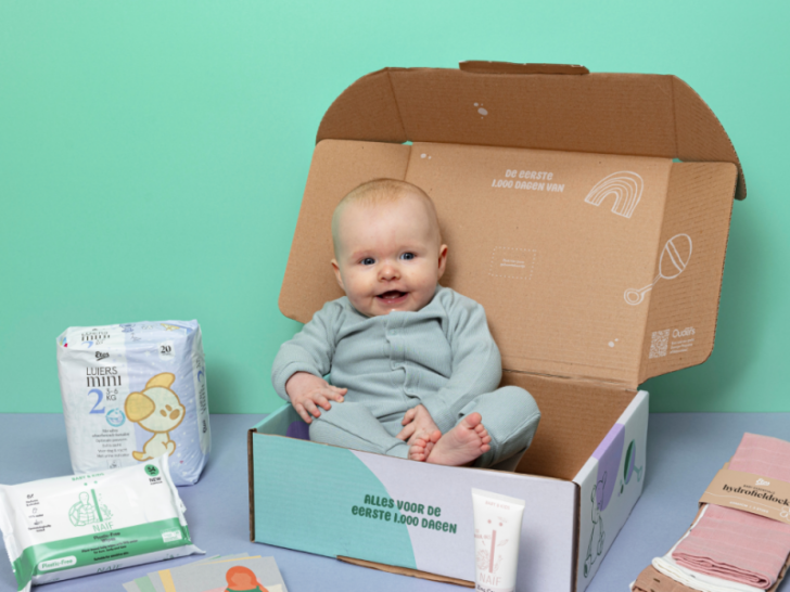 De eerste 1.000 dagen babybox van Ouders van Nu, Etos & Naïf - Mamaliefde.nl