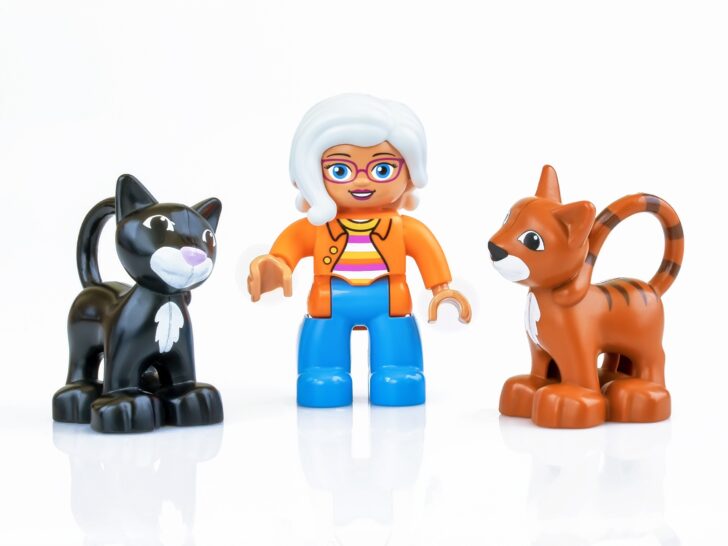 20 Lego Duplo dieren voorbeelden