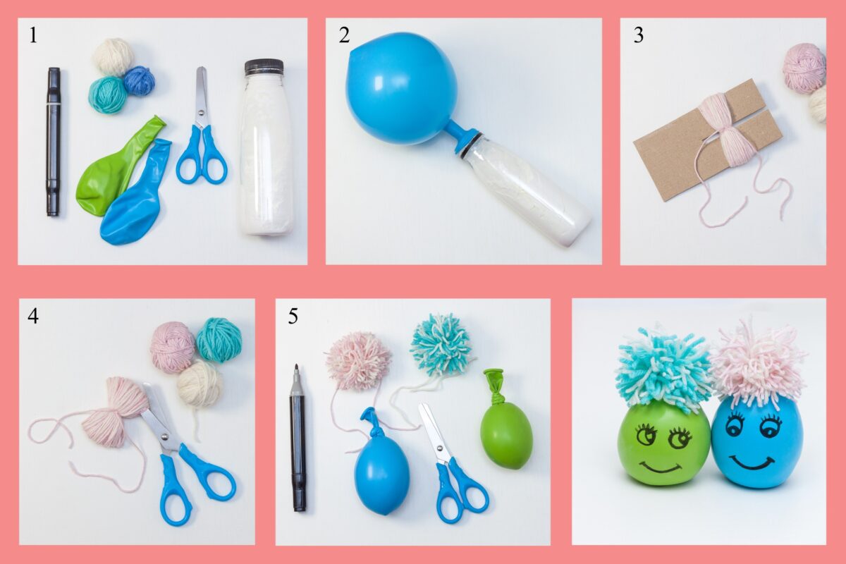 Zelf squishy's maken; van papier, ballonnen of vloeistoffen - Mamaliefdenl