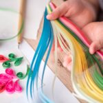Quilling; 35 ideeën om te knutselen met filigraan papier met kinderen - Mamaliefde.nl