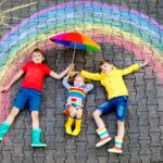 Thema regenboog; knutselen & activiteiten voor peuters en kleuters
