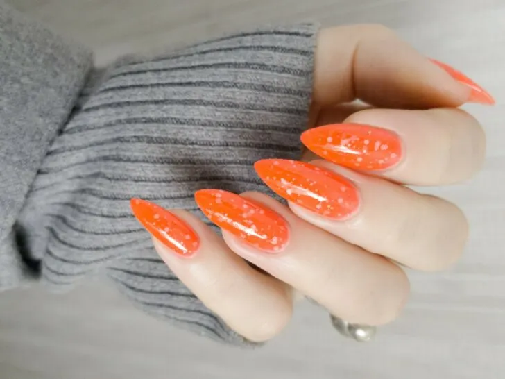 20 Oranje nagels en nail art designs oa voor Koningsdag