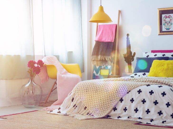 20 Kleurrijke slaapkamers voor kinderen